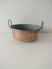 Paiolo In Rame Antico Con
