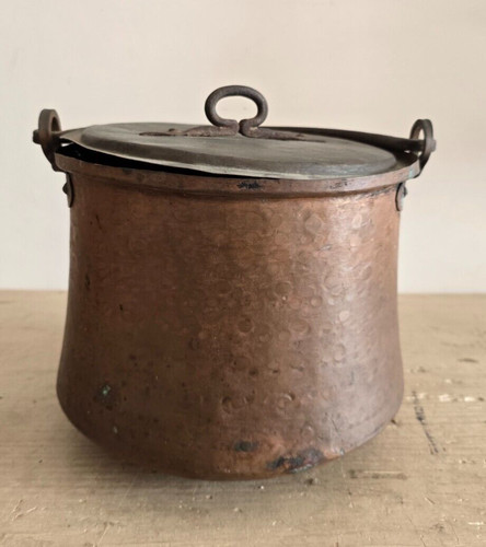 Antico paiolo pentolone - paiolo,