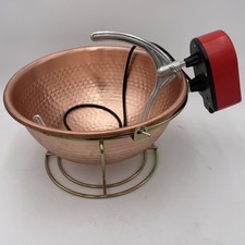 PAIOLO POLENTIERA IN RAME