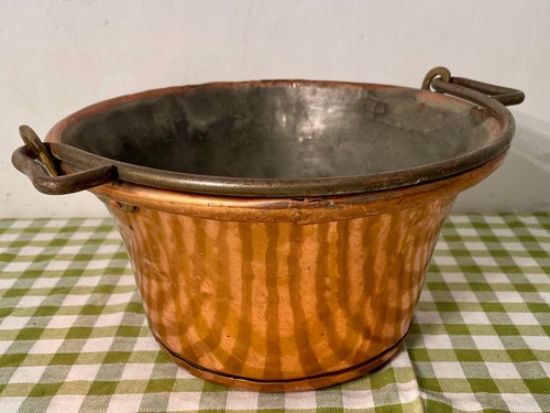Antico paiolo rame - paiolo,