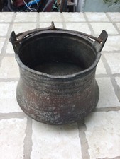 ANTICO PAIOLO IN RAME INIZI