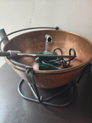 Paiolo elettrico rame - in,