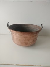 Paiolo In Rame Antico Con