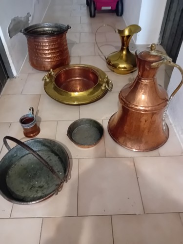 Lotto utensili cucina antichi