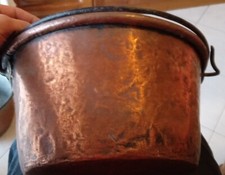 Paiolo in Rame XIX secolo 2kg