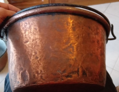 Paiolo rame xix secolo - in, 2kg
