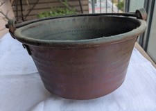 Antico Paiolo in rame fine