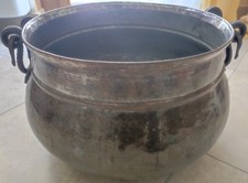 VECCHIO PAIOLO IN RAME CON