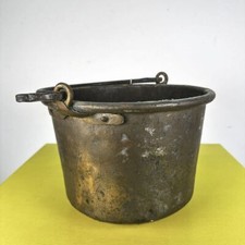 paiolo sottovaso vintage in