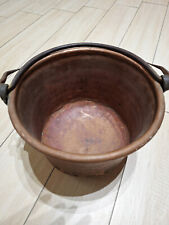 Paiolo in rame diametro 25 cm