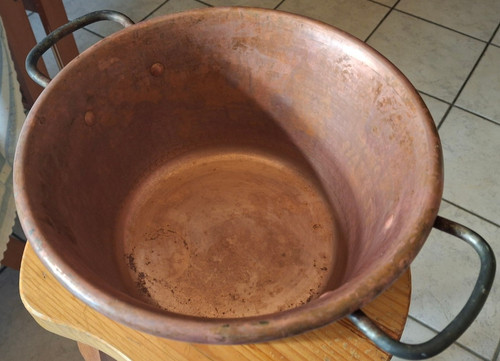 Antico paiolo per