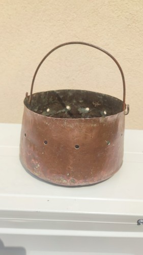Pentola paiolo rame - pentola,