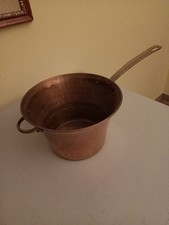 paiolo in rame Con Manico
