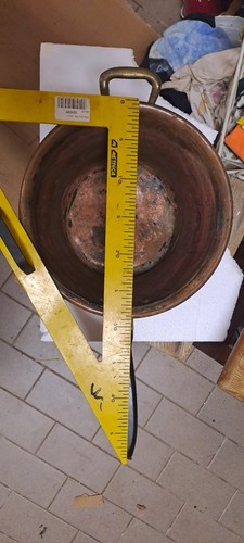 Paiolo pentola rame con - paiolo,
