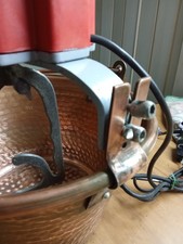 Paiolo in rame elettrico per
