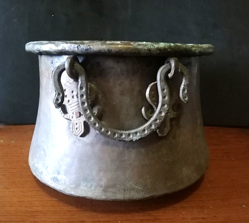 Antico paiolo pentola - antico,
