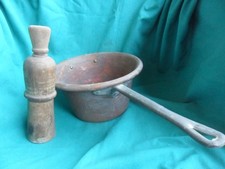 Paiolo rame pesante kg.1,1