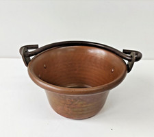 PAIOLO IN RAME MASSICCIO