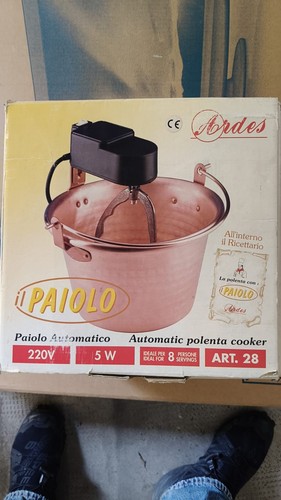 Paiolo rame con - rame,