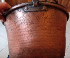 Paiolo in rame XIX secolo