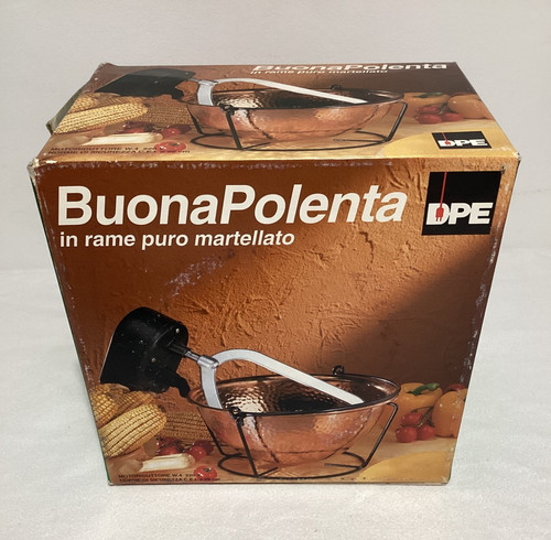 Macchina per buona polenta - per,