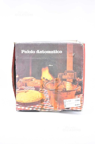 Paiolo per polenta automatico - paiolo,