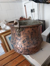 Paiolo In Rame Stagnato Grande