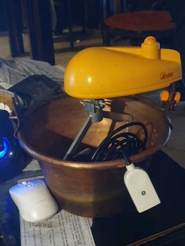 Paiolo rame elettrico - paiolo,