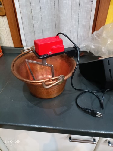 Paiolo elettrico rame - paiolo,