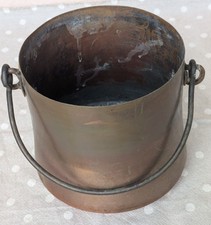 Piccolo paiolo in rame primi