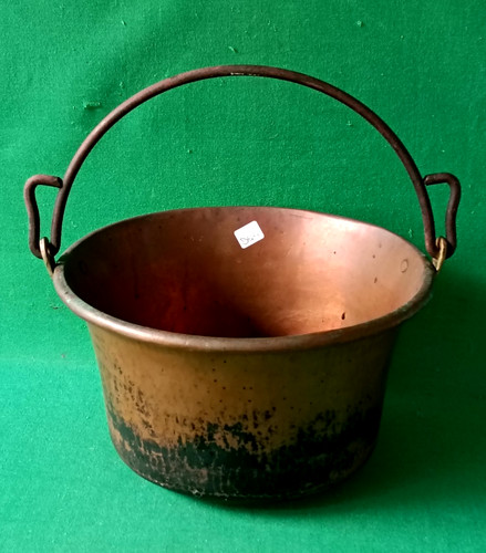 Paiolo secchio calderone - secchio,