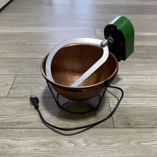 Paiolo elettrico rame - in,