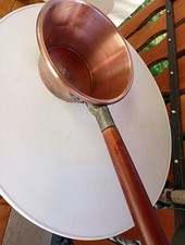 Paiolo in rame vintage