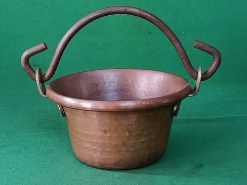 Paiolo secchio calderone - paiolo,