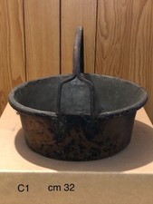 Antico Paiolo in rame con