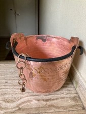 ANTICO CONTENITORE ,PAIOLO IN