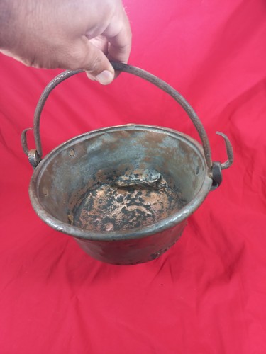 Paiolo pentola antica - , rame